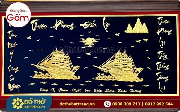 Khánh vàng Mã Đáo Thành Công – Quà mừng khai trương mang lộc vào nhà