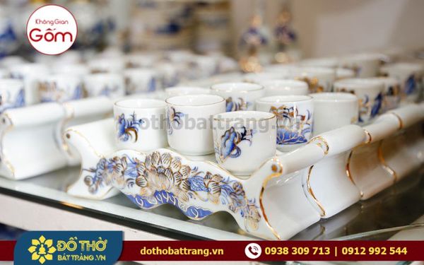 Cửa hàng bán đồ thờ cúng chính gốc Bát Tràng tại TP.HCM