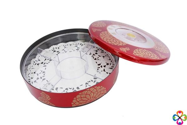 Hộp đựng mứt tết có nhạc mua ở đâu? giá bán bao nhiêu tiền?