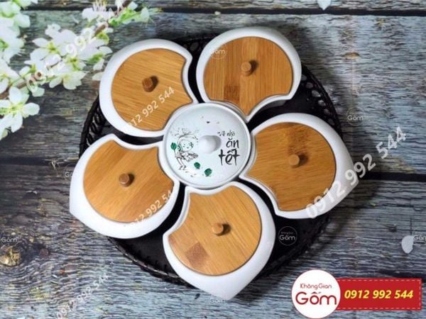 Nơi bán khay đựng mứt tết giá rẻ, uy tín chất lượng tại tphcm