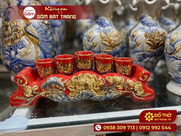 Bàn thờ Thần Tài Thổ Địa đẹp – Sắp xếp bàn thờ Thần Tài Thổ Địa