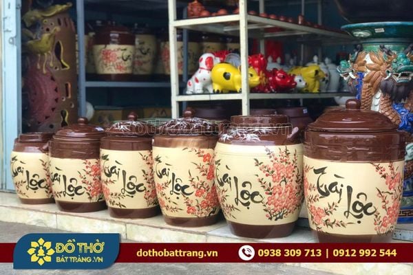 Mẹo cần nắm khi đặt hũ đựng gạo chuẩn phong thủy rước tài lộc