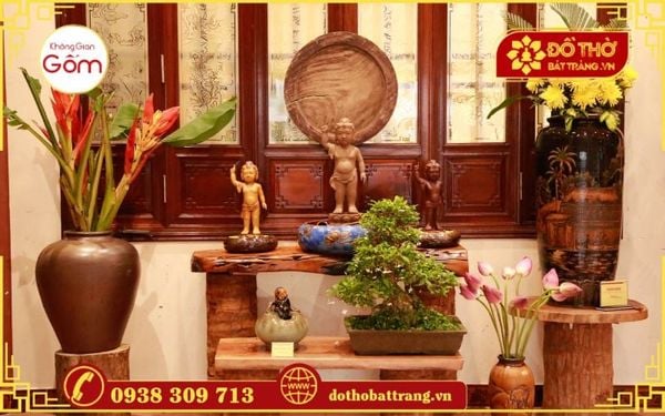 Ưu điểm của tượng Phật đản gốm sứ được ưa chuộng