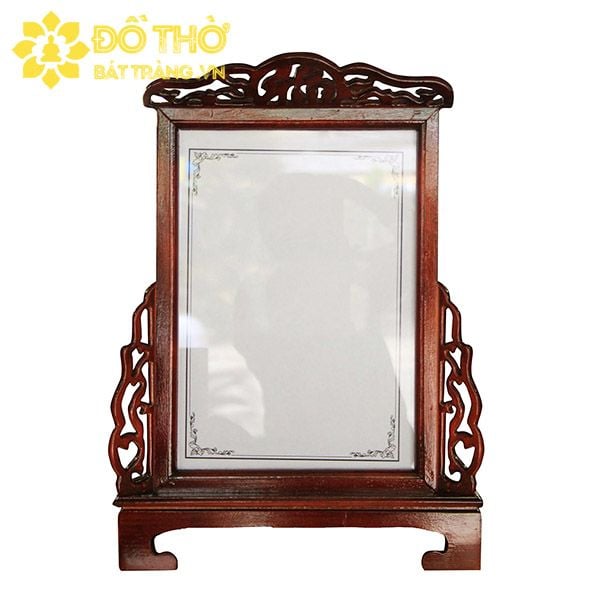 Khung hình thờ bằng gỗ TpHCM – Tại sao nên mua khung hình thờ bằng gỗ?