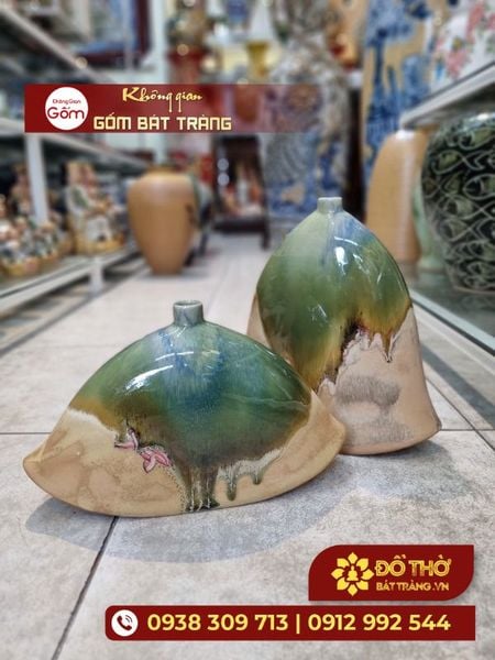 Những mẫu bình hoa gốm sứ đẹp làm quà tặng ngày Tết