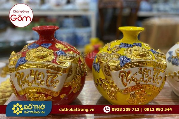 Địa điểm mua bình hoa gốm sứ Bát Tràng đẹp tại Tân Bình