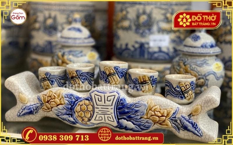 đồ thờ bát tràng