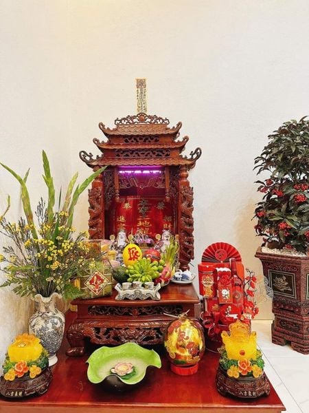 Chuẩn bị mâm cúng vía ngày Thần Tài đầy đủ rước tài lộc