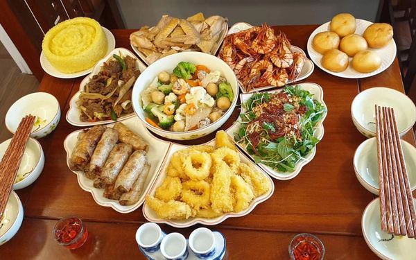 Mâm lễ cúng rằm tháng Giêng đầy đủ gồm những gì?