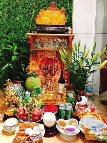 Chuẩn bị mâm cúng vía ngày Thần Tài đầy đủ rước tài lộc