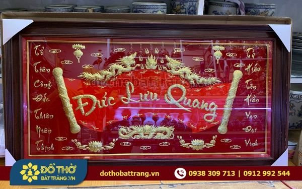 Trang trí phòng thờ gia tiên đẹp mắt mà trang trọng