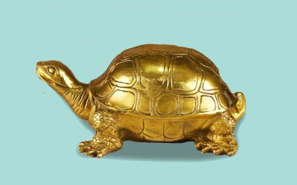 Linh vật rùa trên đồ thờ Bát Tràng có ý nghĩa gì?