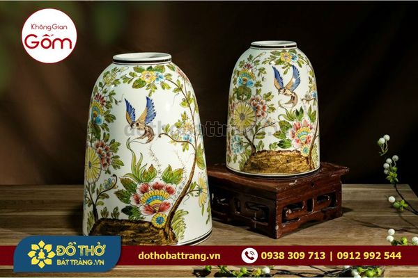 Mê mẩn trước những lọ hoa gốm sứ đẹp trang trí nhà cửa
