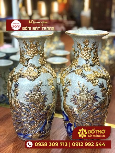 Top các mẫu lọ hoa thờ cúng Bát Tràng được ưa chuộng nhất hiện nay