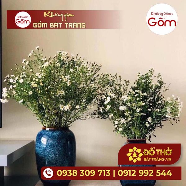 Học những cách trang trí ngôi nhà độc đáo với gốm sứ Bát Tràng