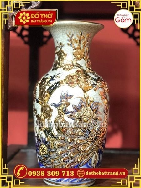 Lọ hoa thờ Bát Tràng nên mua màu men nào?