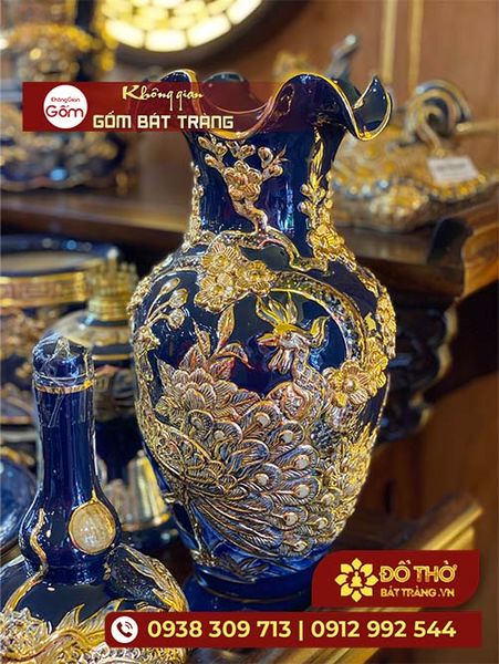 Top các mẫu lọ hoa thờ cúng Bát Tràng được ưa chuộng nhất hiện nay