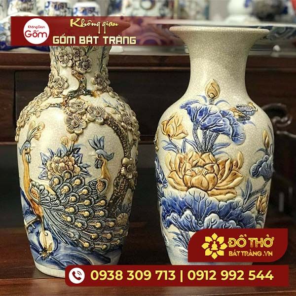 Top 3 mẫu đồ thờ Bát Tràng cao cấp tại TP.HCM
