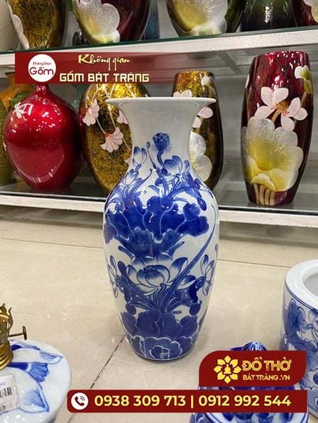 Top các mẫu lọ hoa thờ cúng Bát Tràng được ưa chuộng nhất hiện nay