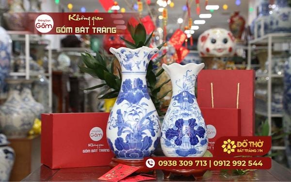 Top các mẫu lọ hoa thờ cúng Bát Tràng được ưa chuộng nhất hiện nay
