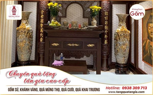 Bảng giá lộc bình gốm sứ Bát Tràng mới nhất
