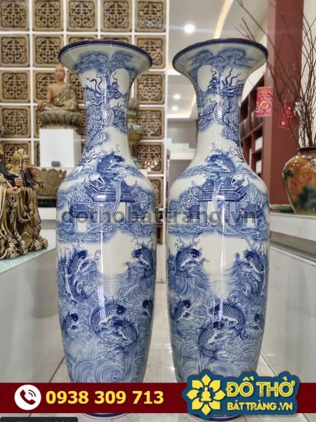 Mua Lộc Bình Gốm Sứ Bát Tràng Ở TPHCM