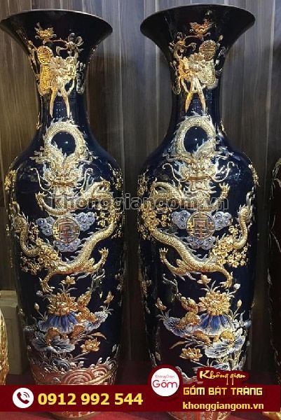 Nơi mua lộc bình giá xưởng Vĩnh Lộc – Mua lộc bình bằng gỗ hay gốm sứ?