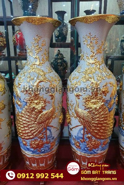 Nơi mua lộc bình giá xưởng Vĩnh Lộc – Mua lộc bình bằng gỗ hay gốm sứ?