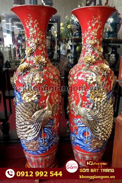 Nơi mua lộc bình giá xưởng Vĩnh Lộc – Mua lộc bình bằng gỗ hay gốm sứ?