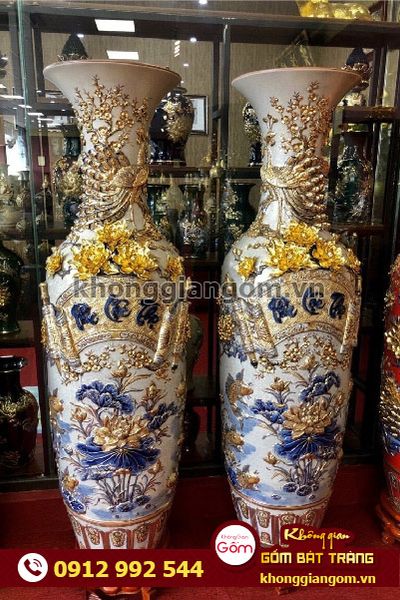 Nơi mua lộc bình giá xưởng Vĩnh Lộc – Mua lộc bình bằng gỗ hay gốm sứ?