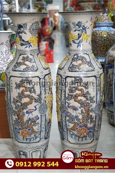 Nơi mua lộc bình giá xưởng Vĩnh Lộc – Mua lộc bình bằng gỗ hay gốm sứ?