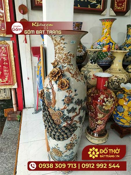 Thú chơi lộc bình gốm sứ mang lại tài lộc cho gia chủ