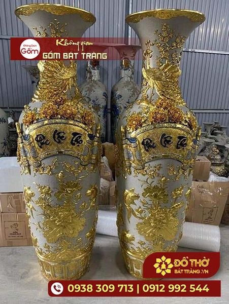 Sài Gòn mua lộc bình chuẩn Bát Tràng ở đâu?