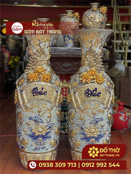 Tổng hợp vật phẩm phong thủy gốm sứ giúp chiêu cầu tài lộc may mắn