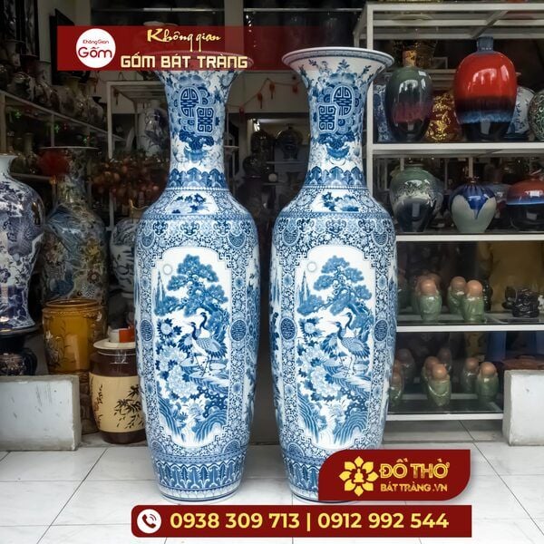 Những tác dụng phong thủy của lộc bình trên bàn thờ và cách sử dụng