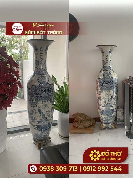 Thú chơi lộc bình gốm sứ mang lại tài lộc cho gia chủ