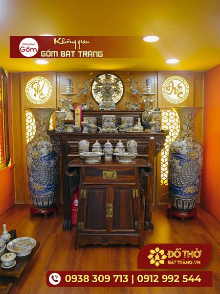 Cách bày bàn thờ ngày Tết đẹp và ý nghĩa cho năm mới