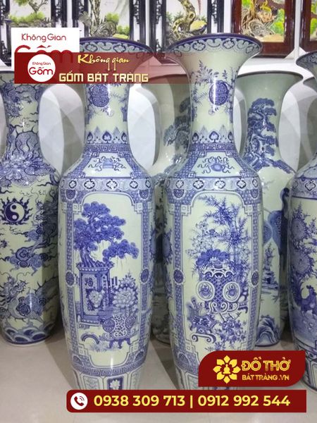 Top 6+ quà tân gia gốm sứ Bát Tràng cao cấp, sang trọng