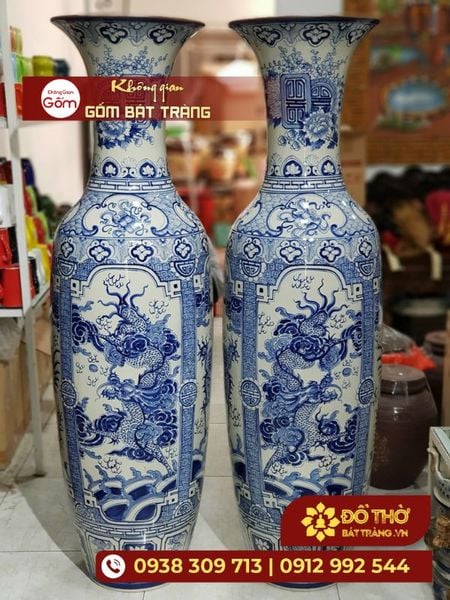 Vì sao chọn lộc bình gốm sứ Bát Tràng làm quà tặng dịp cuối năm