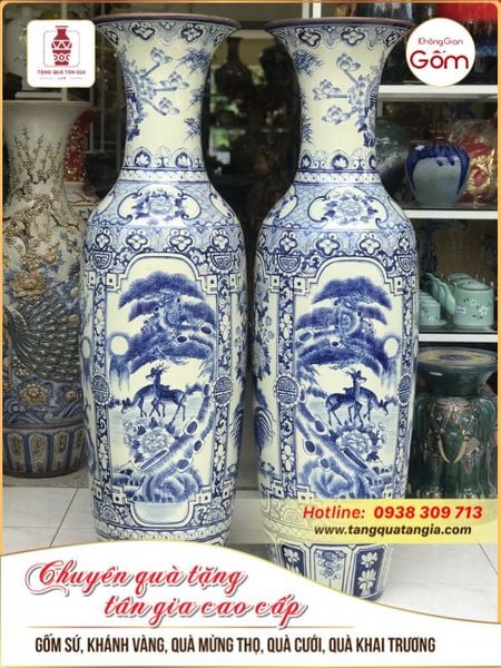 Bảng giá lộc bình gốm sứ Bát Tràng mới nhất