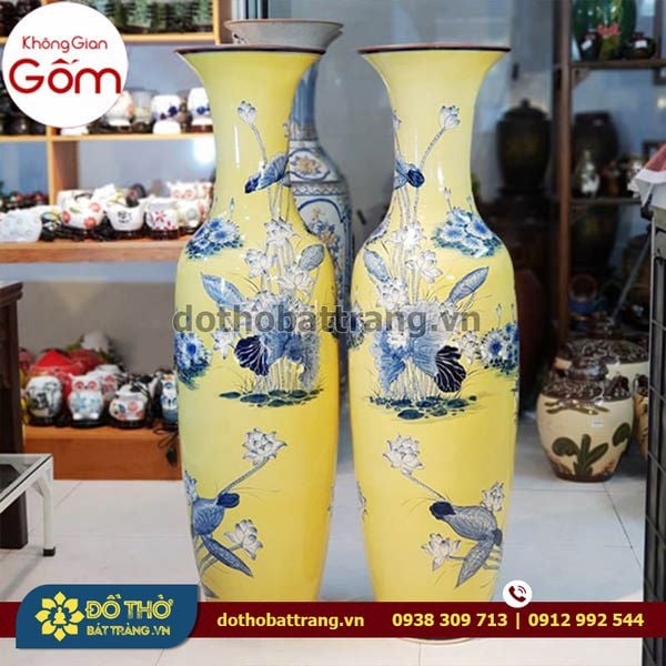 Tổng hợp vật phẩm phong thủy gốm sứ giúp chiêu cầu tài lộc may mắn