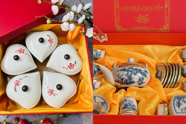Quà tặng ngày Tết – Món quà gốm sứ tặng đối tác ý nghĩa