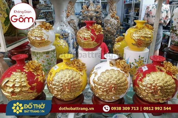 Cơ sở mua bình hút tài lộc đẹp, sang trọng tại TP.HCM