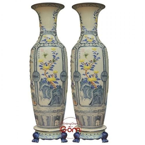 Ý nghĩa lục bình Vẽ Hoa Sen trong phong thủy