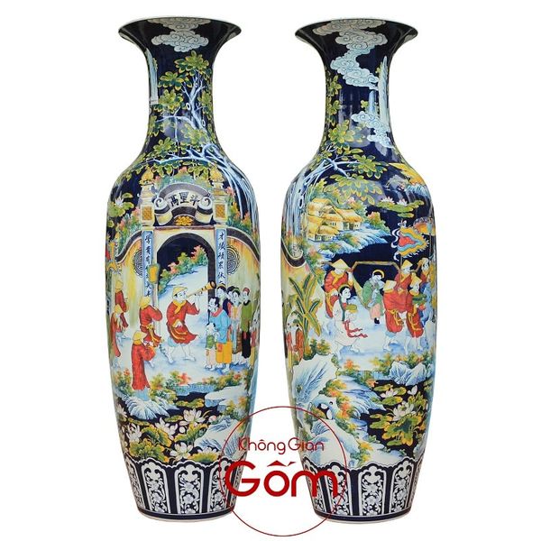 5 Lý do tại sao không nên chơi lục bình gốm sứ Giang Tây?