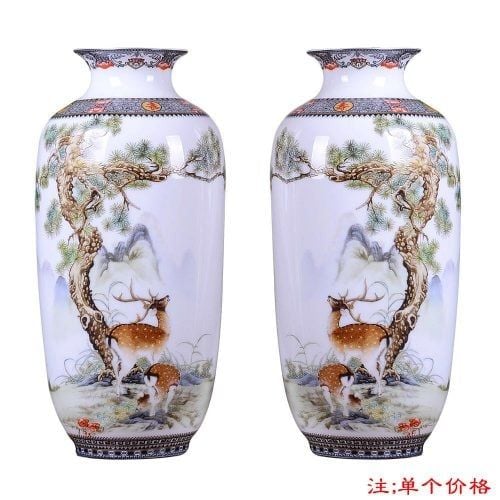 5 Lý do tại sao không nên chơi lục bình gốm sứ Giang Tây?