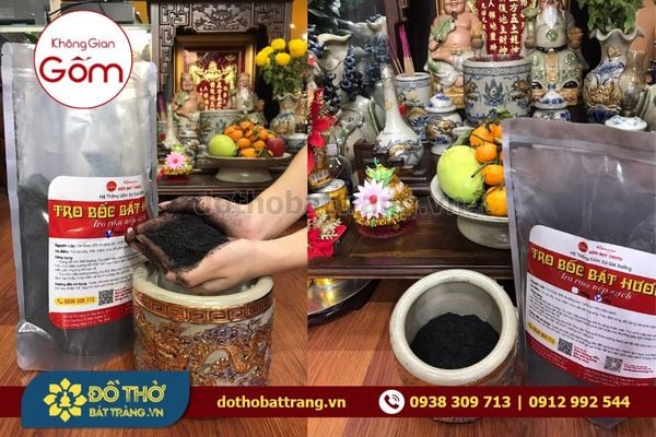 Một số lưu ý khi bốc cốt bát hương thất bảo chuẩn tại nhà