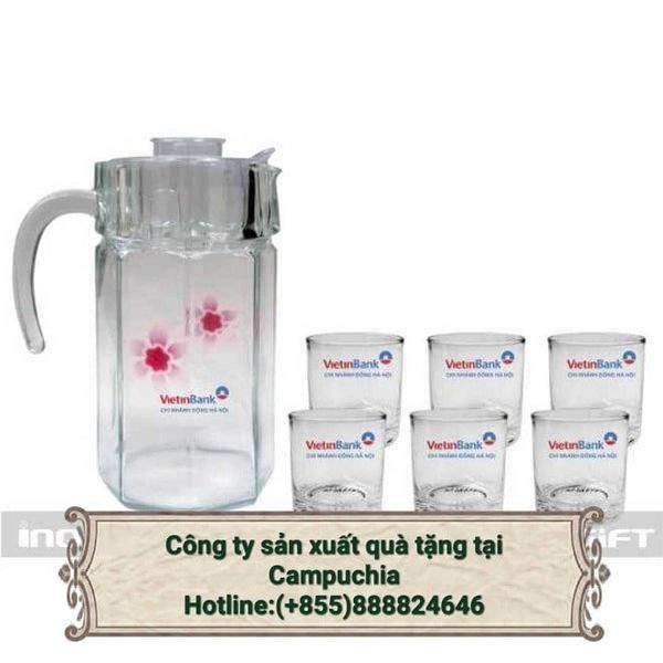 Xưởng sản xuất cốc thủy tinh 100ml, 250ml, 500ml, 1000ml lẻ và sỉ giá rẻ tại Campuchia