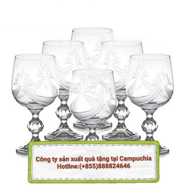 Xưởng sản xuất cốc thủy tinh 100ml, 250ml, 500ml, 1000ml lẻ và sỉ giá rẻ tại Campuchia