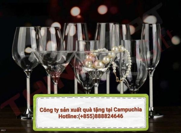Xưởng sản xuất cốc thủy tinh 100ml, 250ml, 500ml, 1000ml lẻ và sỉ giá rẻ tại Campuchia